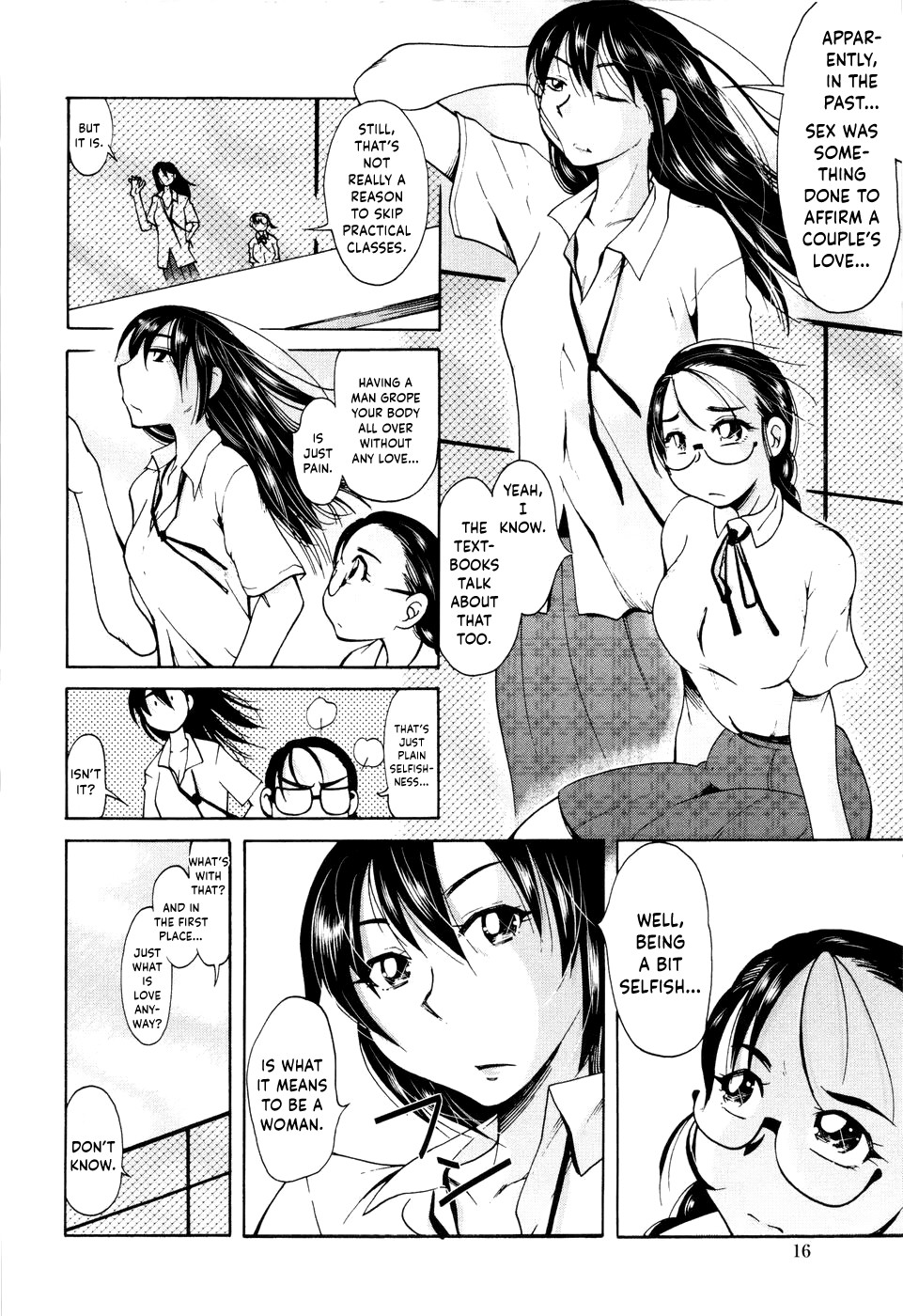 hentai manga Love Dere - It Is Crazy About Love.